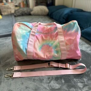 Stoney Clover Lane x Target Pastel Rainbow Duffle Bag Travel Weekender